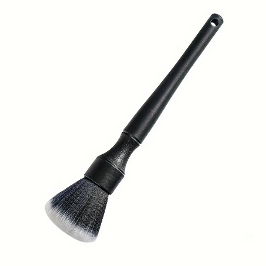 

1 шт. Щетка для чистки салона автомобиля с мягкой щетиной, щетка для чистки пыли, инструмент для чистки салона автомобиля, щетка для чистки деталей автомобиля