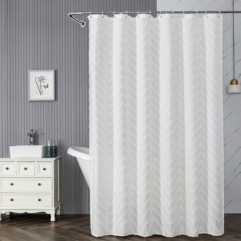 

CHUSE Polyester Waterproof Shower Curtain