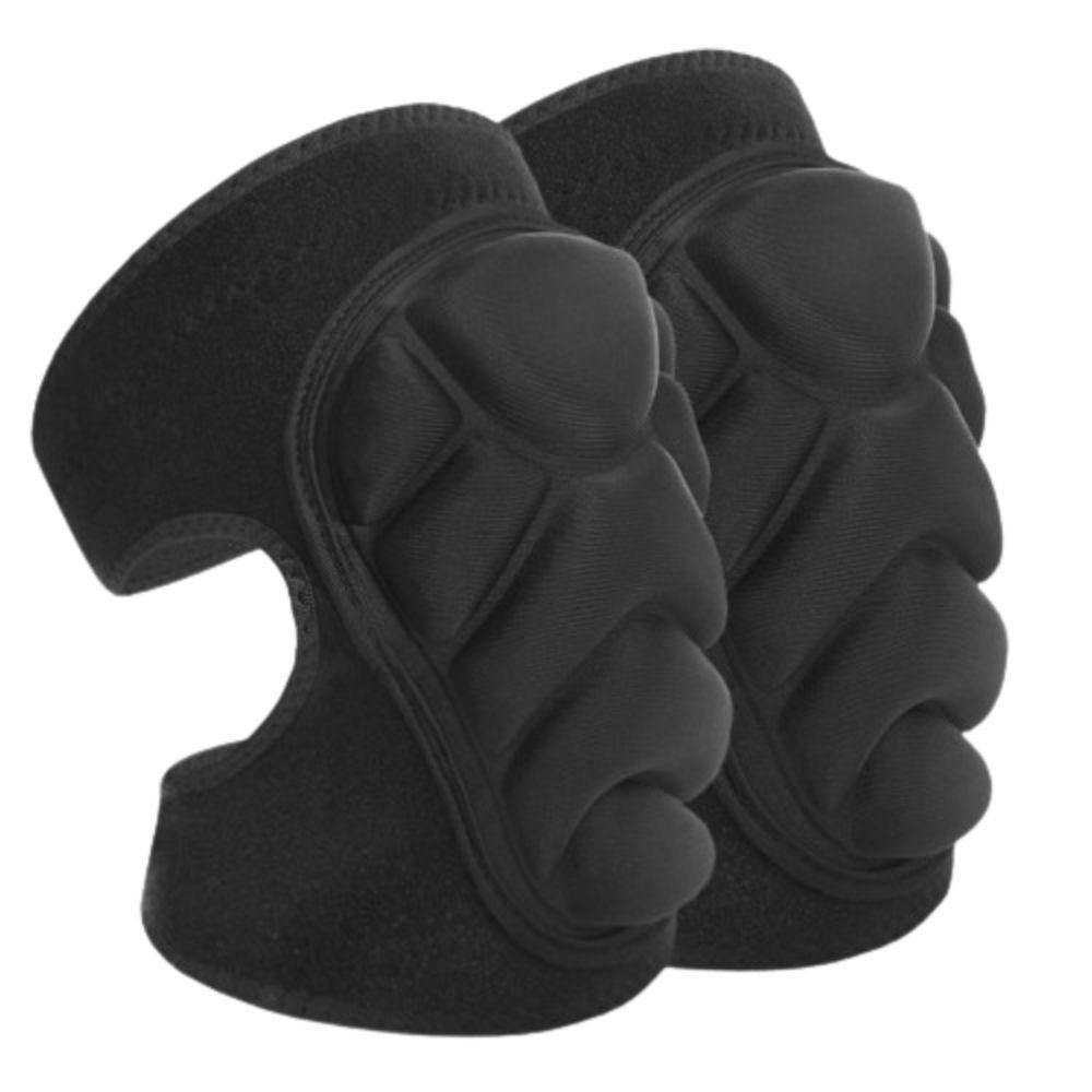 

2Pcs/1Pair Double Straps Sponge Knee Pads Sports Support Knee Braces Football S