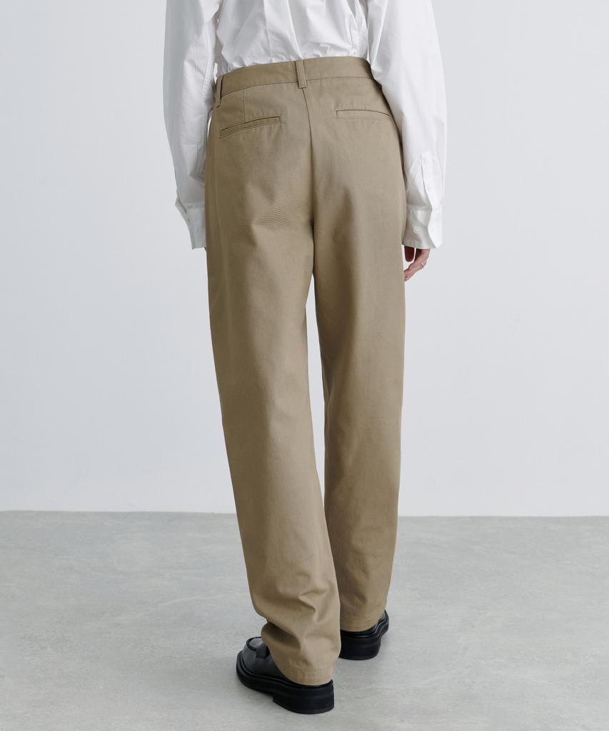 MUSINSA STANDARD WOMAN Women'S Twist Chino Pants [Beige]