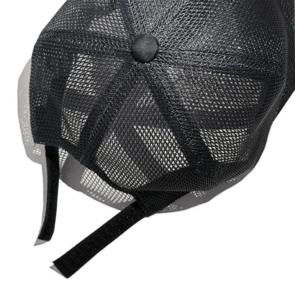 Adjustable Golf Mesh Hat Breathable Cozy Tide Hat Lightweight Mesh Baseball Cap Fishing