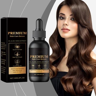 Hair Growth For Men And Women, Hair Growth Serum, Promotes Hair Growth, Strengthens Hair Follicles, Helps Prevent Hair Fall And Hair Loss(60ml)