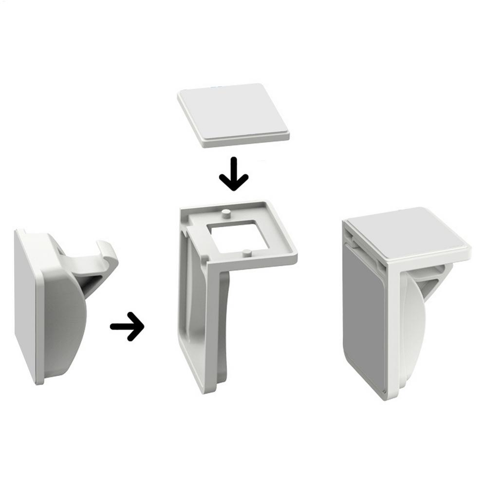 Magnetic Cabinet Locks Invisible Drawer Lock Child Safety Cabinet Locks Baby Proofing Drawer Locks for Kitchen Cupboard Cabinet