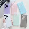 Shockproof Matte Soft Case For Huawei Pura 80 70 P60 P40 P30 Mate 70 60 50 40 Pro Plus Silicone Translucent Candy Color Shell
