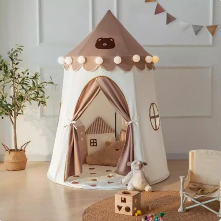 Children's Tent Indoor Home Baby Play House Girl Princess Castle Boy Dollhouse House Children's Tent