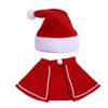 Pet Party Clothes Dog Cape for Christmas 6Pcs Funny Costume Set