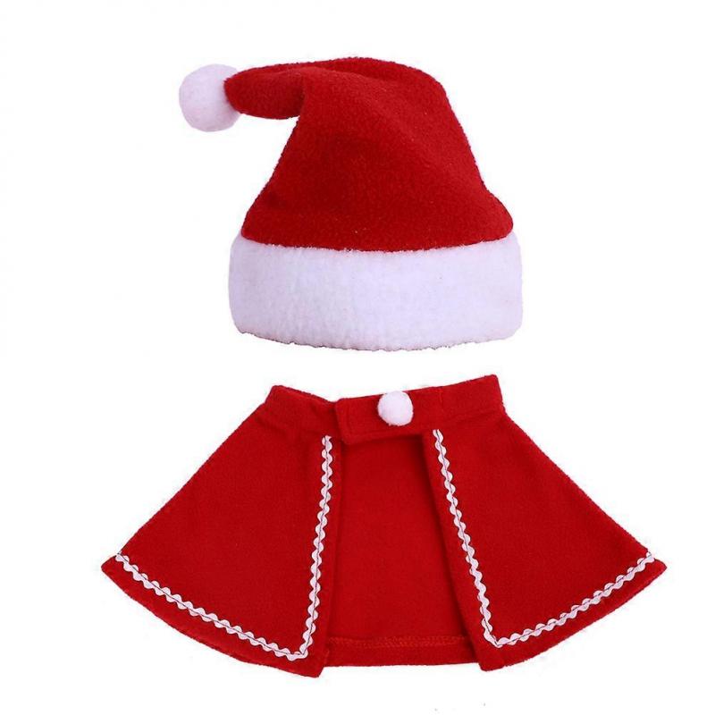Pet Party Clothes Dog Cape for Christmas 6Pcs Funny Costume Set