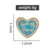 You're My Hero Enamel Pins Custom Blue Heart Brooches Lapel Badges Clothes Funny Jewelry Gift for Friends