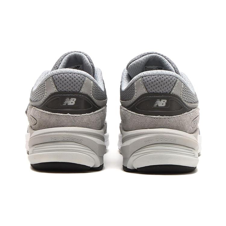 New Balance NB 990 V6 Abrasion Resistant Low Top Kids' Running Shoes Gray Pre School PV990GL6
