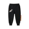 Velvet Sweatpants Kids Korean Style Dinosaur Children's Clothing