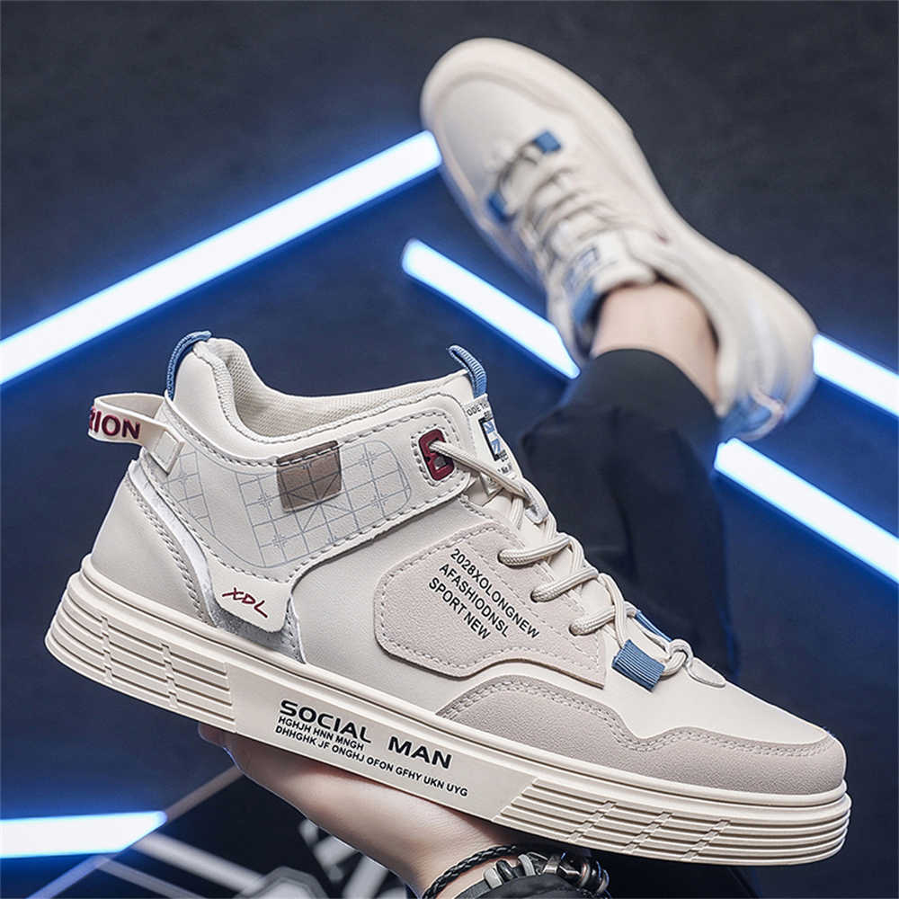 Fashion Spring-autumn Fall Spring Men Winter Casual Fashion Men's Sneakers Flat Shoes Luxury Sports Outing Minimalist Teniis Sho