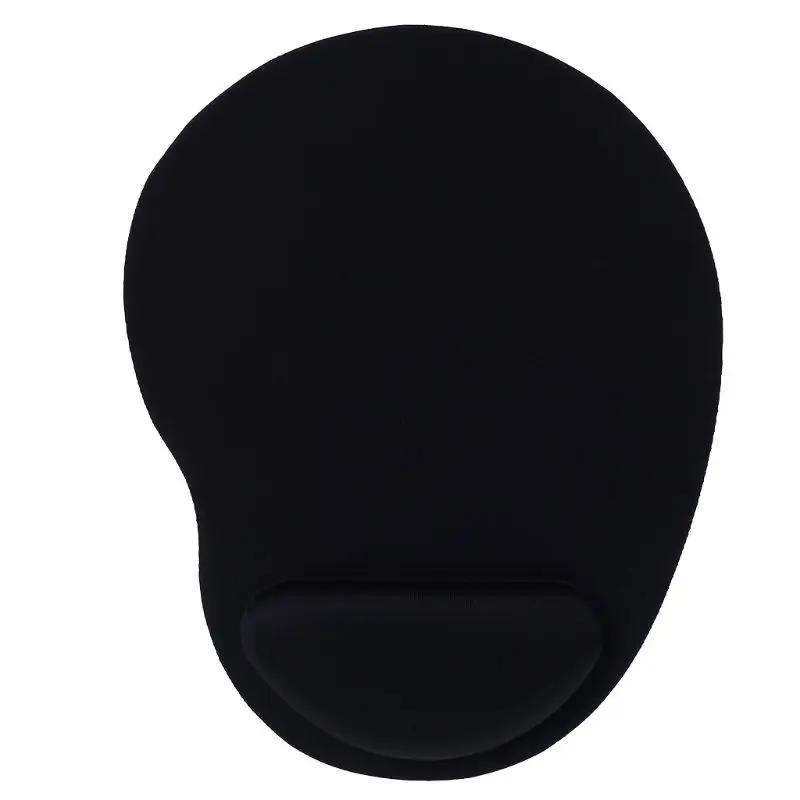 Office Mousepad with Gel Wrist Support Ergonomic Gaming Desktop Mouse Pad Wrist Rest Drop Shipping