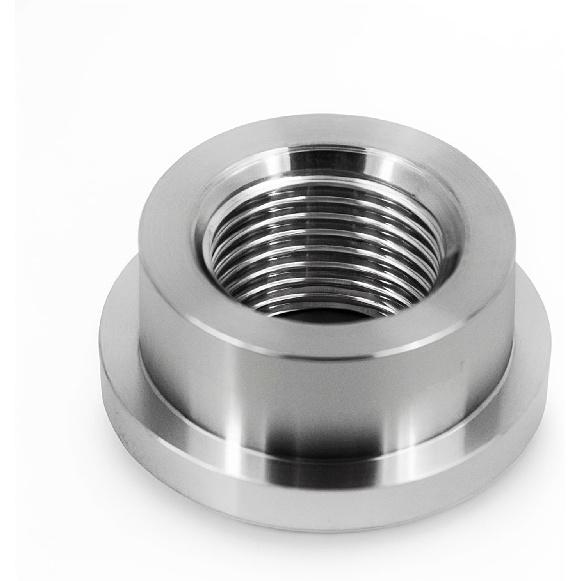 Aluminum 3/8" NPT Female Weld on Bung Weldable Fitting 4PCS