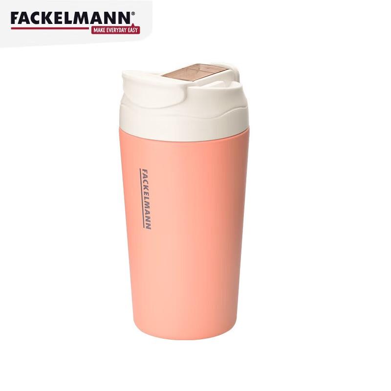 FACKELMANN Cologne Series 316L Stainless Steel Insulated Travel Mug