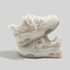 Belle spring and summer new breathable sports low-top casual shoes platform-soled star board shoes