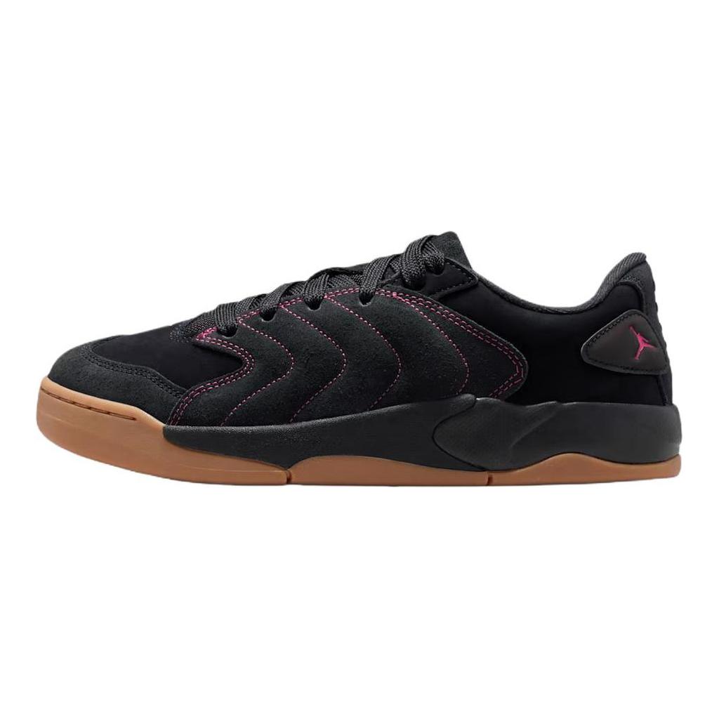 Jordan Session Skateboard Shoes Men's Black/Pink IB3731-005