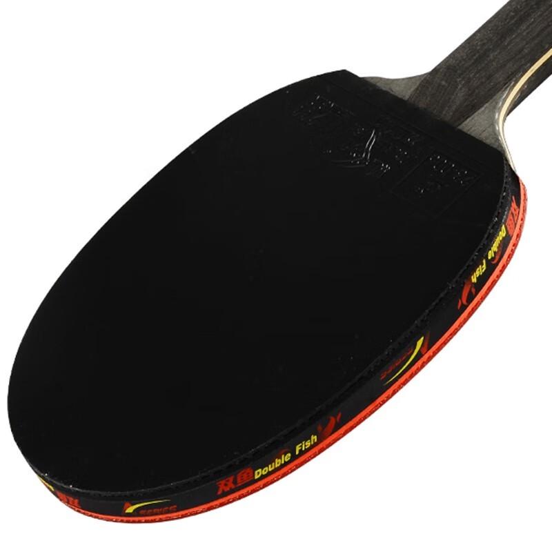 Double Fish Black Carbon King 5-Star Penhold Table Tennis Racket