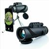 Telescop monocular cu zoom cu lentile optice 80X100+trepied din aliaj de aluminiu+clip pentru telefon
