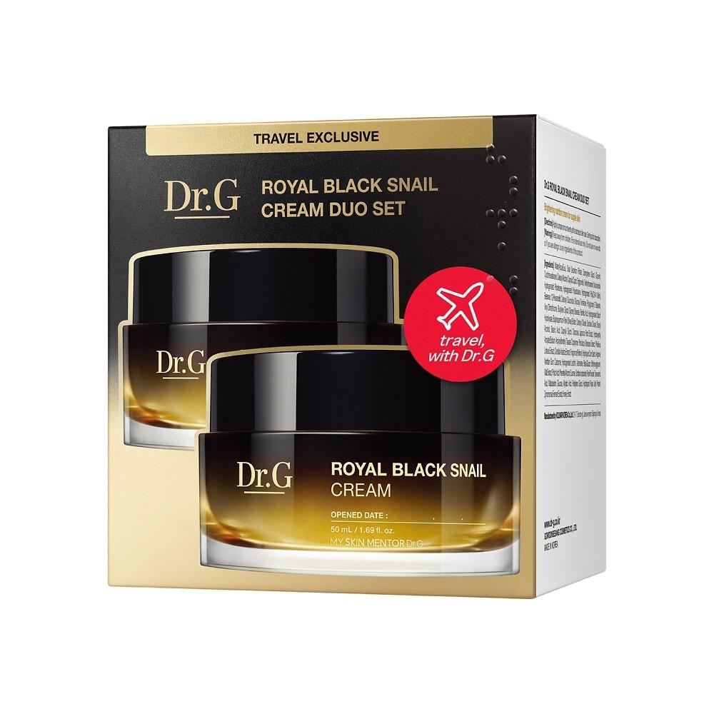 Gowoonsesang Gowoonse Skin Royal Black Nail Cream Duo Set