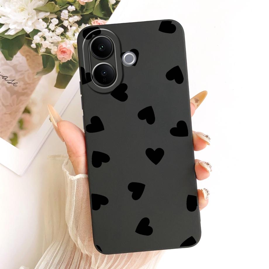 Butterfly Love Heart Bow Phone Case For Vivo V60 Lite 4G 5G V2530 / Vivo V60 V2511 T4 Pro Back Cover Soft Camera Protected Funda