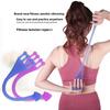 New Yoga Stretching Rope for Men Women Chest Expansion Functional Training Fitness Equipment