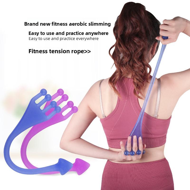 New Yoga Stretching Rope for Men Women Chest Expansion Functional Training Fitness Equipment
