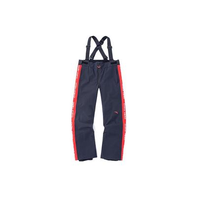 Training Series Logo Letter Print Elastic Straight Ski Pants Women Pants Blue 162247504-1