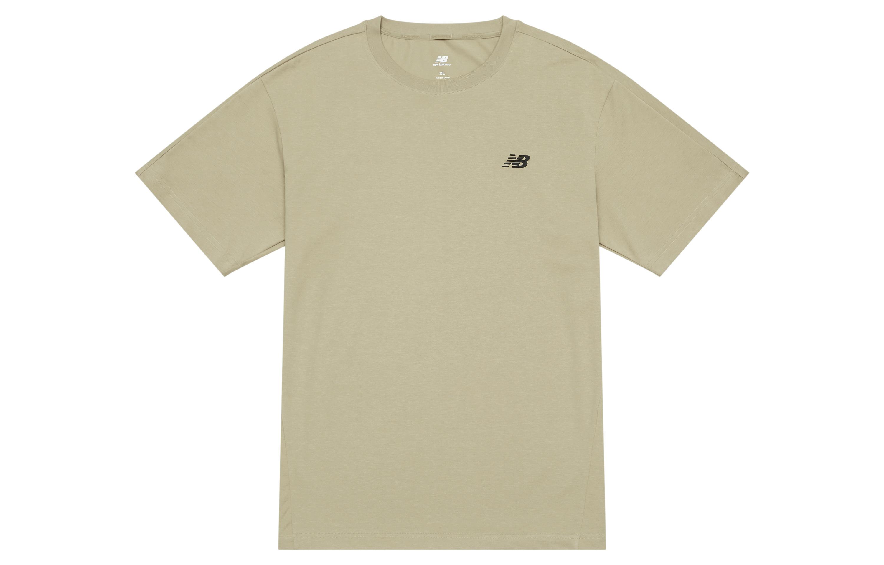 New Balance SS24 T Shirt Unisex Khaki NEE24081-BWN XXL
