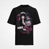 Elvira Mistress Of The Dark Retro Movie Horror Unisexs Cotton Tshirt S3xl