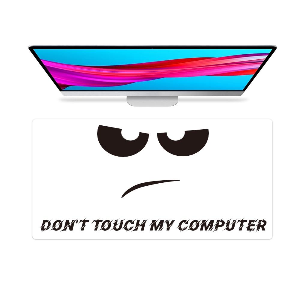 Leather Desk Pad Protector, Mouse Pad, Desk Mat, Waterproof Non-Slip PU Desk Blotter, Computer Desk Pad for Women