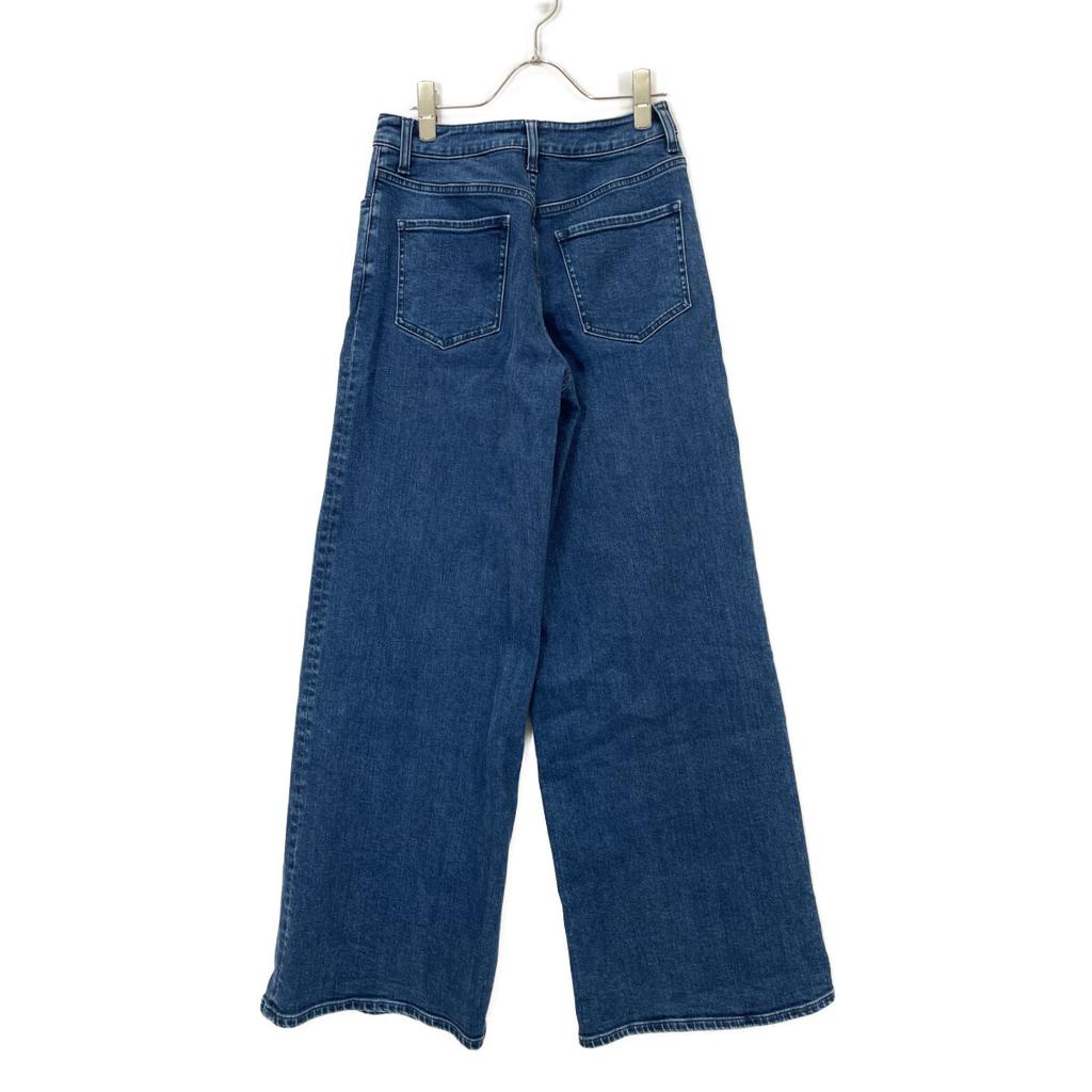 Theory Luxe 24AW Blue Dino Denim Cala Wide Denim Pants Bottoms 36 blueUsed