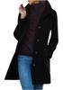 Cross2026 Autumn/Winter Women's Mid-Length Thickened Wool Overcoat