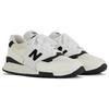 New Balance Teddy Santis X 998 Made In Usa 'White Black' Sneakers U998TI