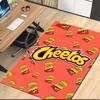 Cheetos Printed Carpet, for Office Chair Living Room Bedroom Kitchen Room Decor Gifts.