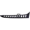 Car Front Bumper Air Inlet Grille Cover Trim 51118056599, 51118056600 Bumper Lower Grille Trim Molding Fit for BMW F80 M3 F82 F83 M4 2015-2017,Right