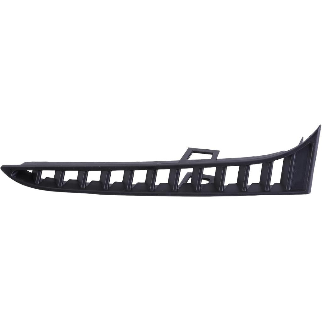 Car Front Bumper Air Inlet Grille Cover Trim 51118056599, 51118056600 Bumper Lower Grille Trim Molding Fit for BMW F80 M3 F82 F83 M4 2015-2017,Right