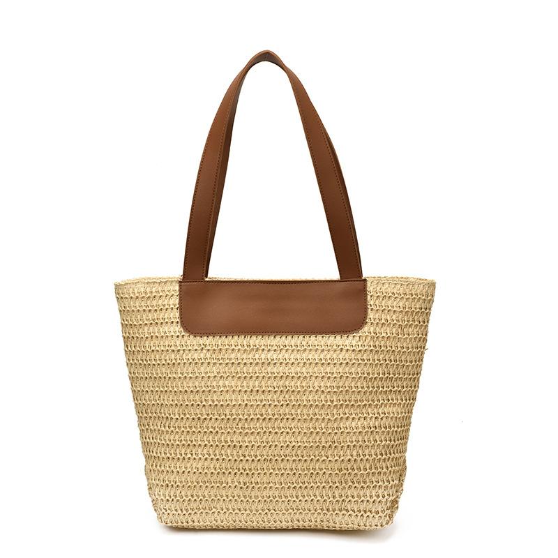 Women s Straw Bag One-shoulder Underarm Bag