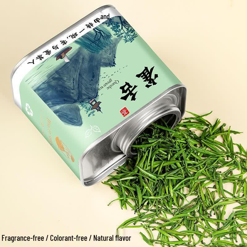 Rain Continues Meitan Pre-Qingming Sparrow Tongue Green Tea
