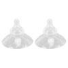 2pcs Nipple Shields ABS Silicone Contact Breast Shields Nipple Protector for Breastfeeding
