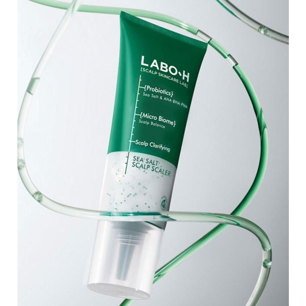 LaboH Scalp Strengthening Clinic Scalp Scaler, 208g, 2 Units