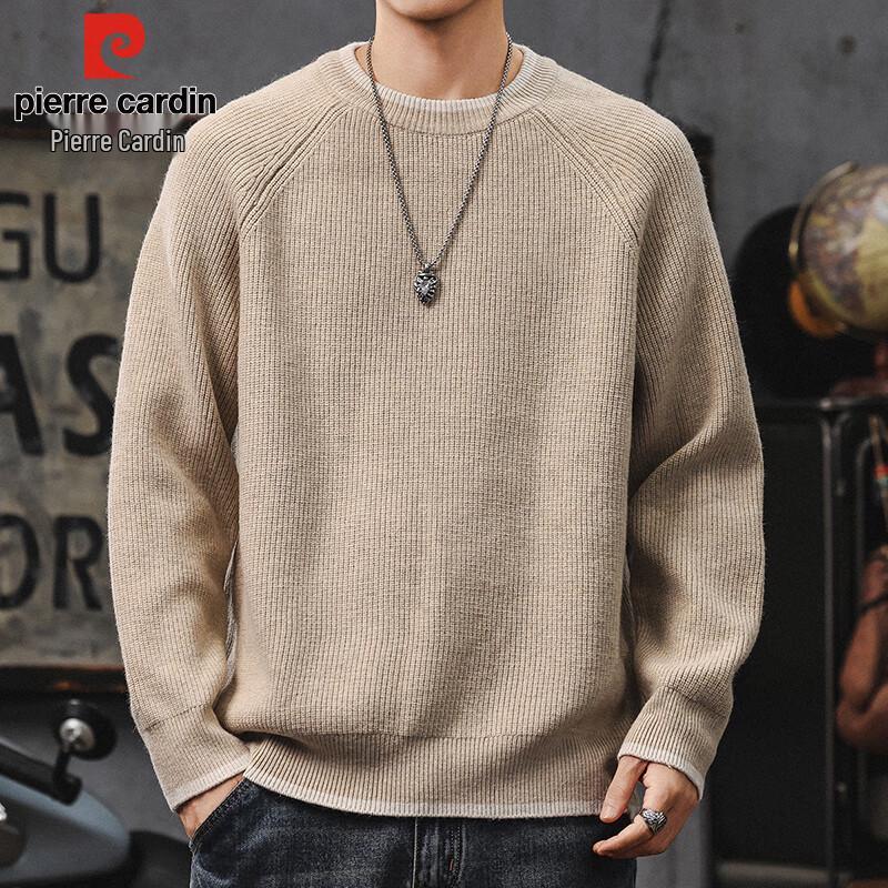

Мужской вязаный свитер с круглым вырезом Pierre Cardin Осень/Зима XL