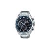 Casio Řada EDIFICE Módní Obchodní Jednoduchý Ležérní Klasický Ručičkový Tři Číselníky Šest Ručiček Vodotěsný Solární Křemenný Strojek EQS-600D-1A2