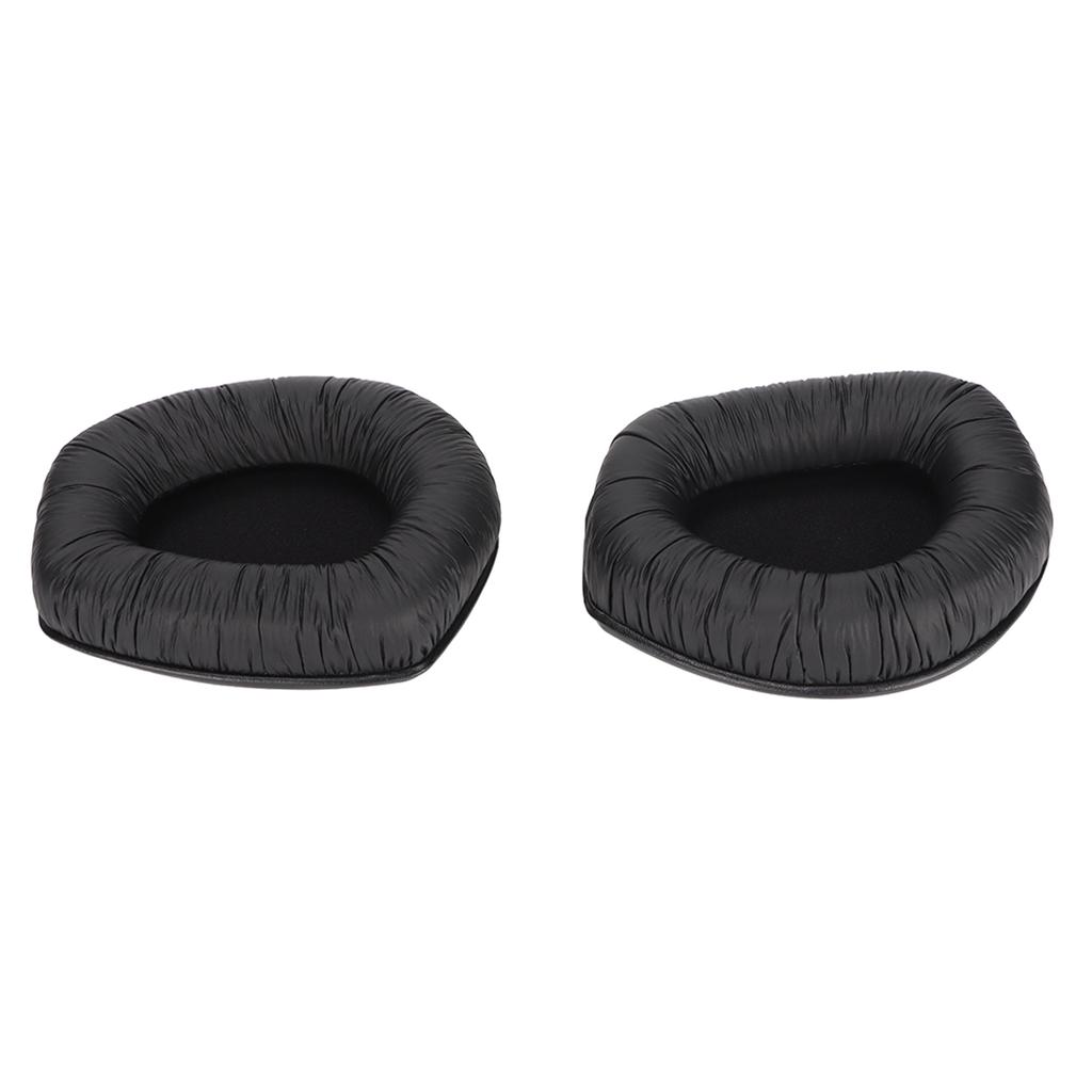 Headphone Ear Pads Professional Noise Isolation Protein Leather Memory Foam Replacement Earpads Cushion