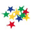 Weight for Balloon - PTIT CLOWN - 24482 - Star - Pack of 10 - Multicolor