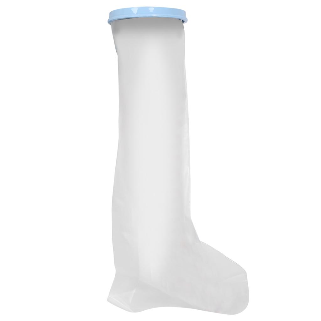 Beinschutz Gips Wasserdichter Fußwundschutz Wiederverwendbare Kinderbein-Duschhülle mit Ring