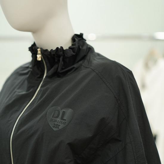 String Zip-Up Jumper L252MSJ032