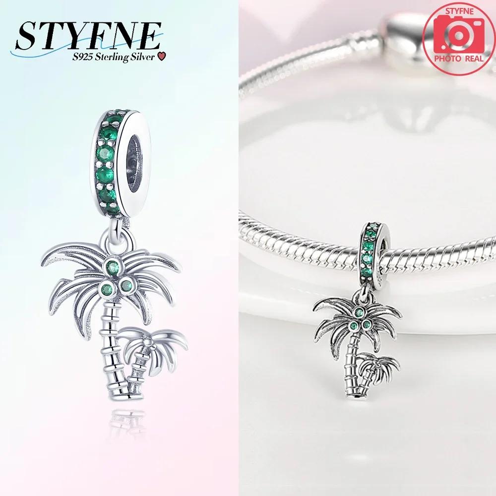 Charm Bead Charms Plata Sunflower Sakura Chrysanthemum Bead for Charm Bead Charms copper Bracelets Bead Charms Jewellery Making Womens Gift