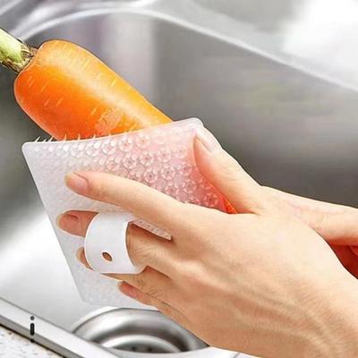 Pomůcky na ovoce a zeleninu – Kartáče na zeleninu