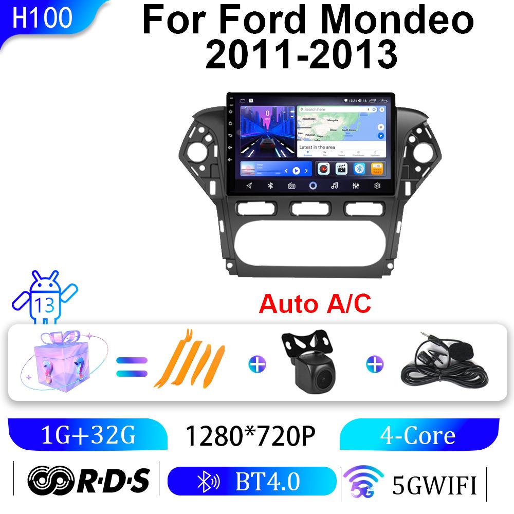 

Ford Mondeo 2011-13 Android GPS-навигатор с большим экраном 9 inch/10 inch