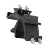 Astronomical Telescope Fixed Slots Rack Black 3 Slots Full Metal Dovetail Mounting Bracket Base Triple Finder Scope